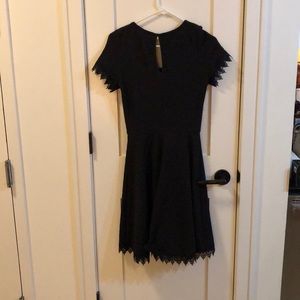 Black dress from Francesca’s